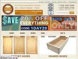 Sites similar to cabinetdoorworld.com