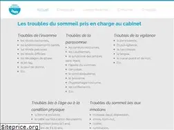 Sites similar to cabinetdusommeil.fr