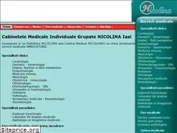 Sites similar to cabinetenicolina.ro
