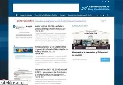 Sites similar to cabinetexpert.ro