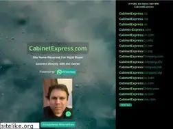 Sites similar to cabinetexpress.com