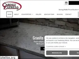 Sites similar to cabinetexpress.net