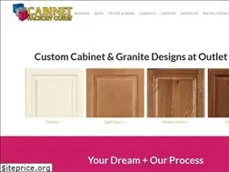 Sites similar to cabinetfactoryoutletllc.com