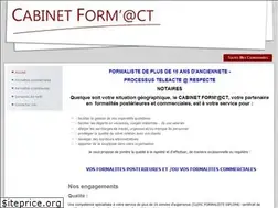 Sites similar to cabinetformact.fr