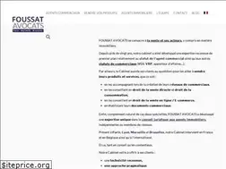 Sites similar to cabinetfoussat.com