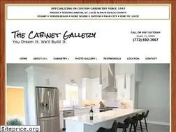 Sites similar to cabinetgallery.net