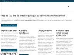 Sites similar to cabinetgelberliverman.ca