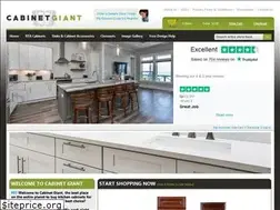Sites similar to cabinetgiant.com