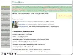 Sites similar to cabinetgregory.com
