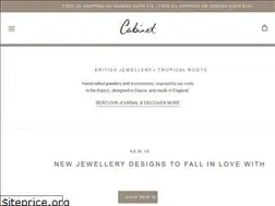 Sites similar to cabinetjewellery.com