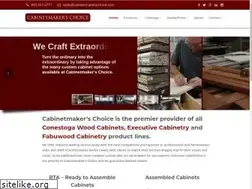 Sites similar to cabinetmakerschoice.com