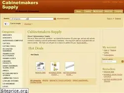 Sites similar to cabinetmakerssupply.net