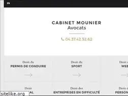 Sites similar to cabinetmounier.com