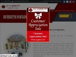 Sites similar to cabinetnstoneintl.com