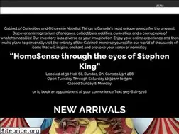 Sites similar to cabinetofcuriosities.ca
