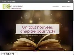 Sites similar to cabinetorthophonie.com
