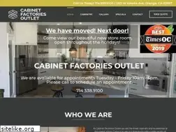 Sites similar to cabinetoutlet.com