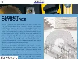 Sites similar to cabinetoutsource.com