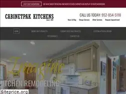 Sites similar to cabinetpakkitchens.com