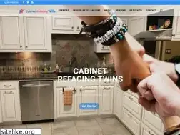 Sites similar to cabinetrefacingtwins.com