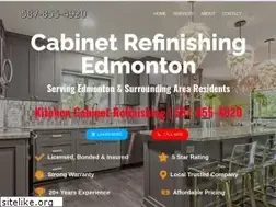 Sites similar to cabinetrefinishingedmonton.com