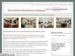 Sites similar to cabinetrestorationunlimited.com