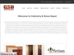 Sites similar to cabinetryandstonedepot.com