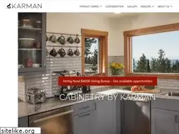 Sites similar to cabinetrybykarman.com