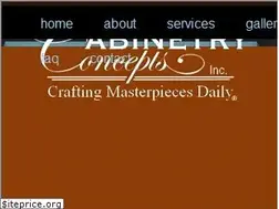 Sites similar to cabinetryconcepts.com