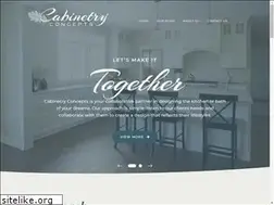 Sites similar to cabinetryconceptsmaine.com