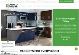 Sites similar to cabinets-express.com
