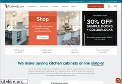 Sites similar to cabinets.com