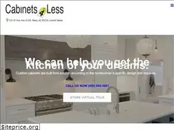 Sites similar to cabinets4lessaz.com