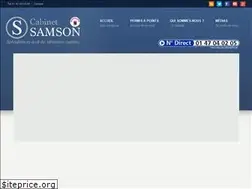 Sites similar to cabinetsamson.fr
