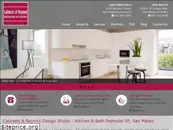 Sites similar to cabinetsandbeyond.com