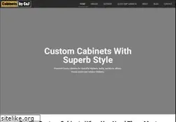 Sites similar to cabinetsbycandf.com