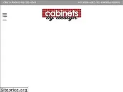 Sites similar to cabinetsbydesignaz.com