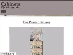 Sites similar to cabinetsbydesignva.com