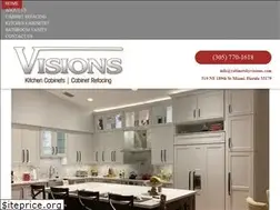 Sites similar to cabinetsbyvisions.com