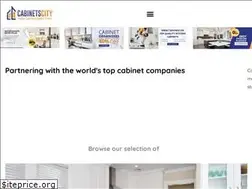 Sites similar to cabinetscity.com