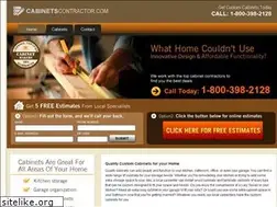 Sites similar to cabinetscontractor.com