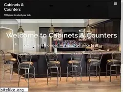 Sites similar to cabinetscounters.com