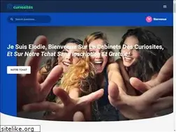 Sites similar to cabinetsdecuriosites.fr