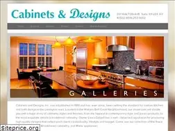 Sites similar to cabinetsdesignslex.com