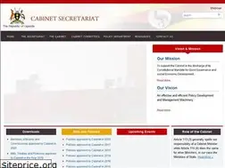 Sites similar to cabinetsecretariat.go.ug