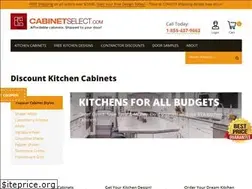 Sites similar to cabinetselect.com