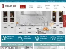 Sites similar to cabinetset.com