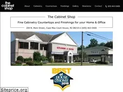 Sites similar to cabinetshopnj.com
