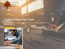 Sites similar to cabinetshoptips.com