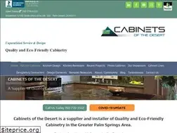 Sites similar to cabinetsofthedesert.com